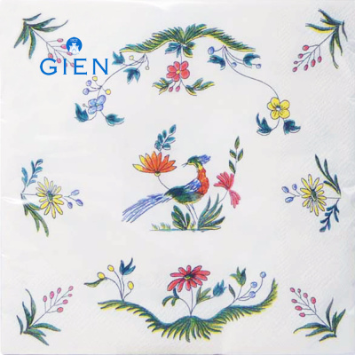 Салфетки бумажные 20шт