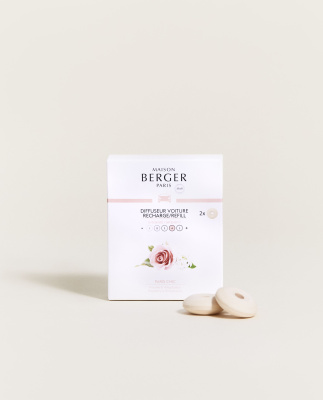 Сменные блоки 2шт для автодиффузора-клипсы Парижский шик