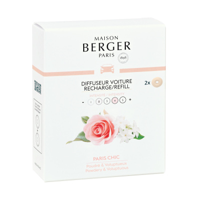 Сменные блоки 2шт для автодиффузора-клипсы Парижский шик