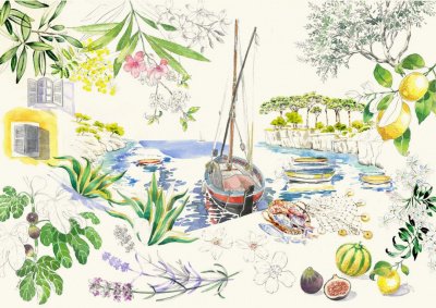 Салфетки под приборы 2шт