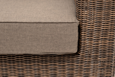 "Боно" кресло из искусственного ротанга, цвет коричневый