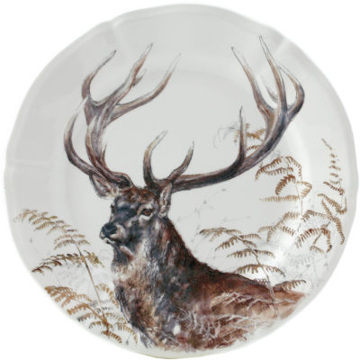 Тарелки десертные Дикие животные 4шт