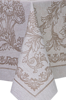 Скатерть жаккардовая "Французский мотив" 140*220